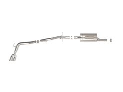 Alternative view of aFe 2024+ Ford Ranger L4-2.3L (t) Vulcan Series 2.5in to 3in Cat-Back Exhaust w/ Polished Tip