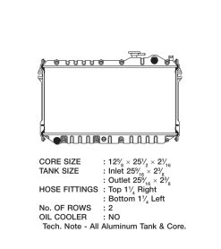 CSF 89-97 Mazda Miata Radiator - Image 5