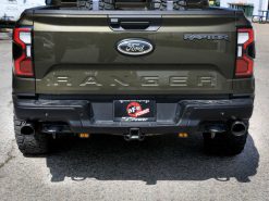 aFe Vulcan Series 3in 304SS Cat-Back Exhaust 24-25 Ford Ranger Raptor V6-3.0L (tt) w/ Black Tips - Image 5