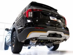 AWE Tuning 2021+ Ford Explorer Tremor 3.0TT 0FG Dual Rear Exit Exhaust w/ Bash Guard - Image 14