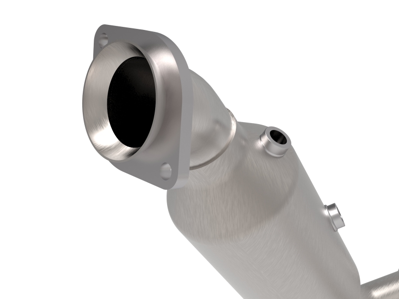 aFe Power 09-18 RAM 1500 V8-5.7L HEMI Direct Fit 409 Stainless Steel Catalytic Converter - Image 2