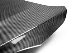 Seibon 10-12 Mazda MazdaSpeed3 OEM Style Carbon Fiber Hood - Image 12