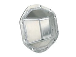 Alternative view of aFe 97-18 Jeep Wrangler TJ/JK Dana 44 Street Series Differential Cover w/ Machined Fins - Aluminum