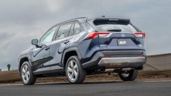 Borla 19-25 Toyota RAV4 Hybrid 2.25 S-Type Cat Back Exhaust - Black Chrome - Image 3