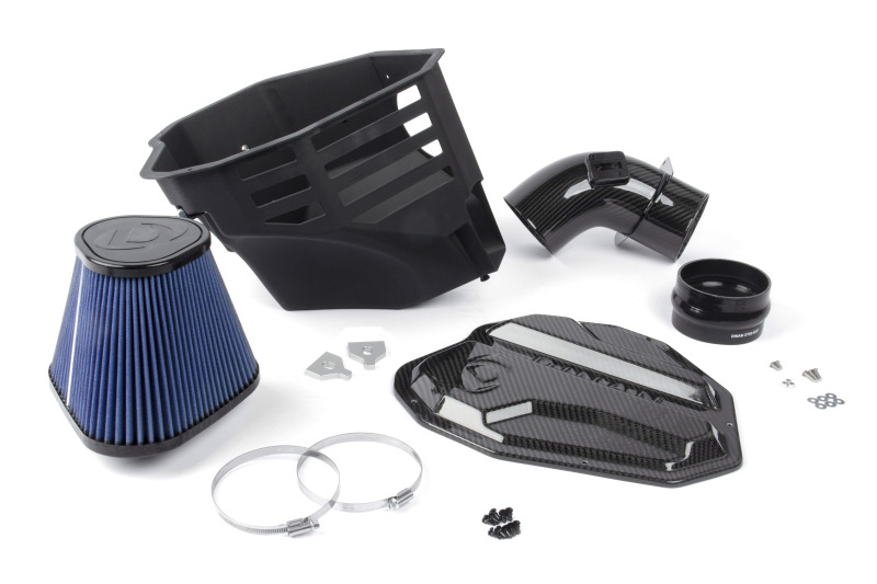 Dinan 20-26 BMW M240i/M340i/M440i (G20/G22/G23/G26/G42) Carbon Fiber Cold Air Intake - Image 14