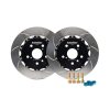 GiroDisc 2023+ Toyota GR Corolla Slotted Rear Rotors
