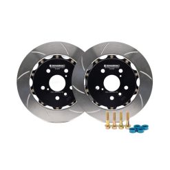 GiroDisc 2023+ Toyota GR Corolla Slotted Rear Rotors
