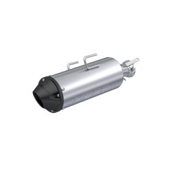 MBRP 2013+ Polaris Scrambler 850 5in Slip-on Exhaust System w/ Performance Mufflers
