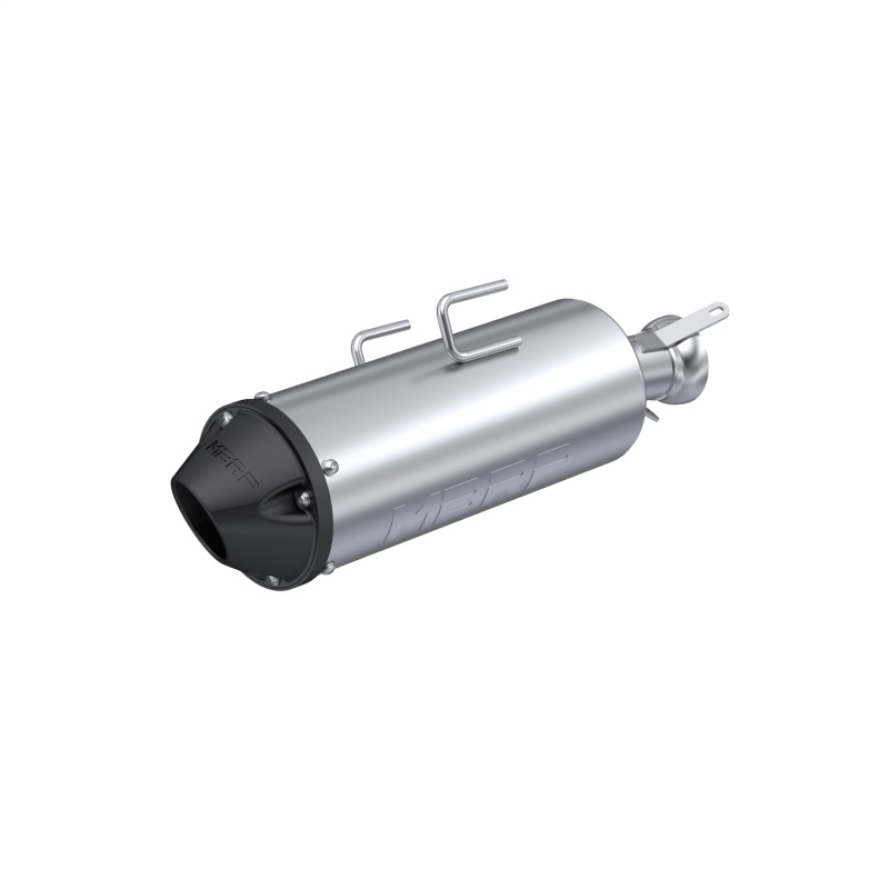 MBRP 2013+ Polaris Scrambler 850 5in Slip-on Exhaust System w/ Performance Mufflers