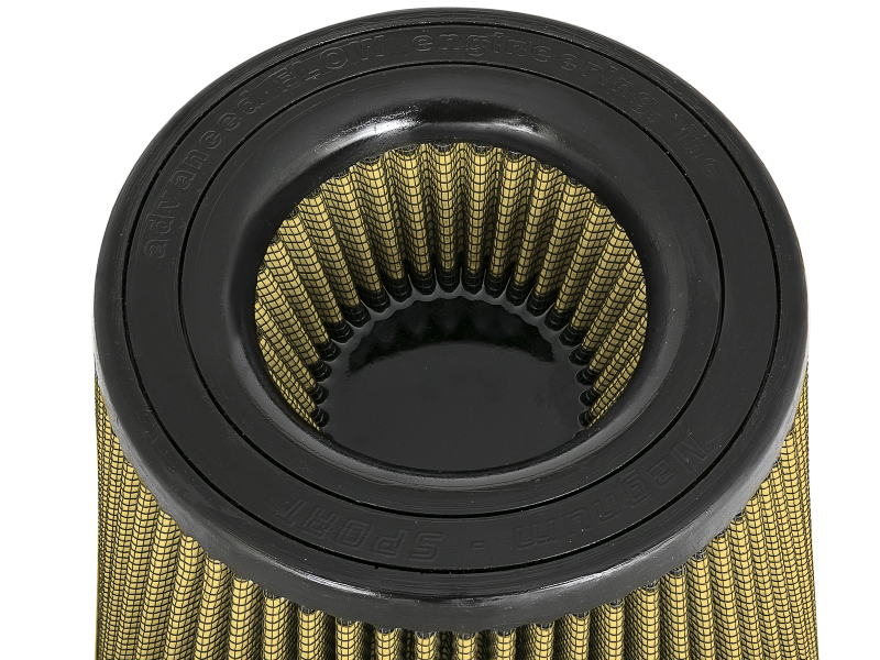 aFe Track Series Intake Pro GUARD 7 Air Filter 6IN F X (8-3/4x8-3/4)IN B X 7IN T X 6-3/4IN - Image 4