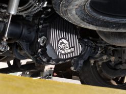 aFe POWER Pro Series Rear Diff Cover Black w/ Machined Fins Ford F-250/350 23-26 (Sterling 11.6) - Image 3