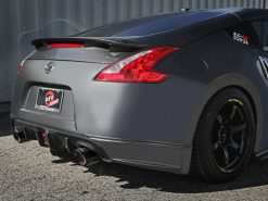 aFe Takeda Cat-Back Exhaust System Nissan 370Z 09-20 V6-3.7L- Carbon Tip - Image 3