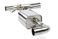Dinan 19-26 BMW 330i (G20)/21-26 BMW 430i (G22) Valved Axleback Exhaust System - Polished Tips - Image 8