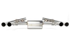 Dinan 23-26 BMW M240i/M240i xDrive (G42) Valved Axleback Exhaust System - Black Tips - Image 22