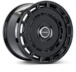 VOSSEN HF-9 - 22x9.5 - 6x139.7 - ET30 - 84.1 - Deep - Gloss Black Wheel - Telsa Cybertruck Fitment