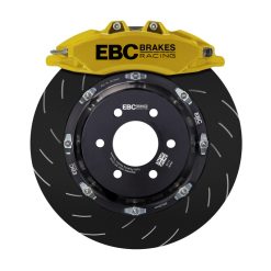 EBC Racing 92-05 BMW 3-Series E36/E46 Yellow Apollo-6 Calipers 355mm Rotors Front Big Brake Kit - Image 4