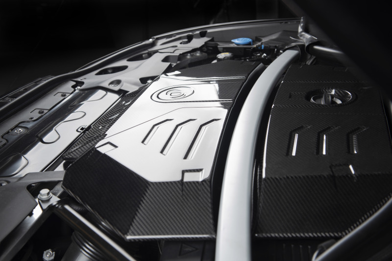Dinan 20-25 BMW X3 M/X4 M (F97/F98) Carbon Fiber Engine Cover - Image 5
