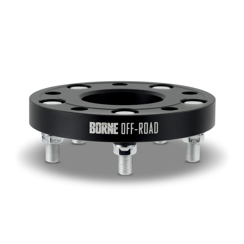 Mishimoto Wheel Spacers - 5x139.7 - 77.8CB - 25 - 9/16 - Black - Image 2
