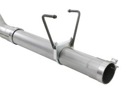 aFe Large Bore-HD DPF-Back Exhaust System Dodge Diesel Trucks 07.5-12 L6-6.7L (td) - Image 3
