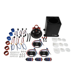 DeatschWerks 5.5L Staged Surge Tank w/ 3 DW810 Brushless Fuel Pumps