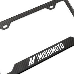 Mishimoto Carbon Fiber License Plate Frame - Matte - Image 3