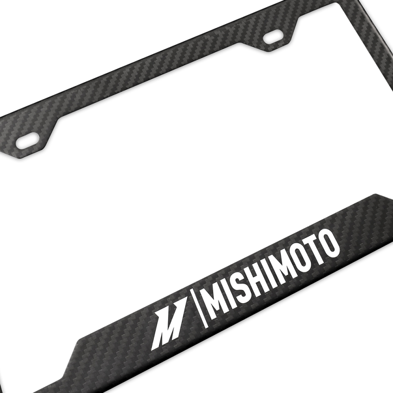 Mishimoto Carbon Fiber License Plate Frame - Matte - Image 3