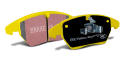 EBC 21-24 Jaguar E-Pace 2.0T Front Yellowstuff Brake Pads - Image 3