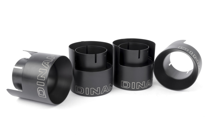 Dinan 21-27 BMW M3/M4 (G80/G82/G83) Valved Axleback Exhaust System - Black Tips - Image 2