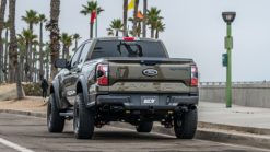 Alternative view of Borla 24-25 Ford Ranger Raptor 2.75in Atak Mid Section Connection Pipes