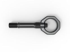 aFe CONTROL Front Tow Hook Nissan Z 23-25 V6-3.0L- Gray - Image 4