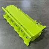 CSF Toyota A90/A91 Supra/ BMW G-Series B58 Charge-Air Cooler Manifold - Sublime Yellow Green