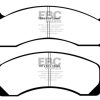 EBC 87-91 Ford Country Squire 5.0 Greenstuff Front Brake Pads