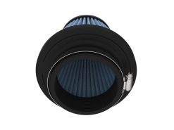 aFe POWER Universal Clamp-On Air Filter w/ D2 Dura-Dry Media - 3-1/2in F x 6in B x 4in T x 5in H - Image 3