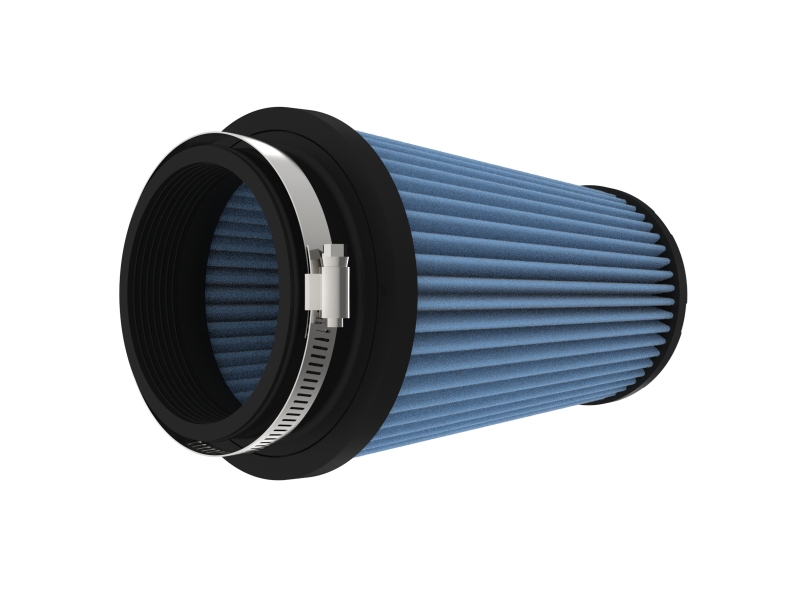 aFe POWER Universal Clamp-On Air Filter w/ D2 Dura-Dry Media - 4in F x 6in B x 4-3/4in T x 9in H - Image 2