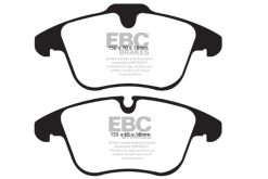 Alternative view of EBC 13-15 Jaguar XF 2.0 Turbo Yellowstuff Front Brake Pads