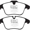 EBC 13-15 Jaguar XF 2.0 Turbo Redstuff Front Brake Pads