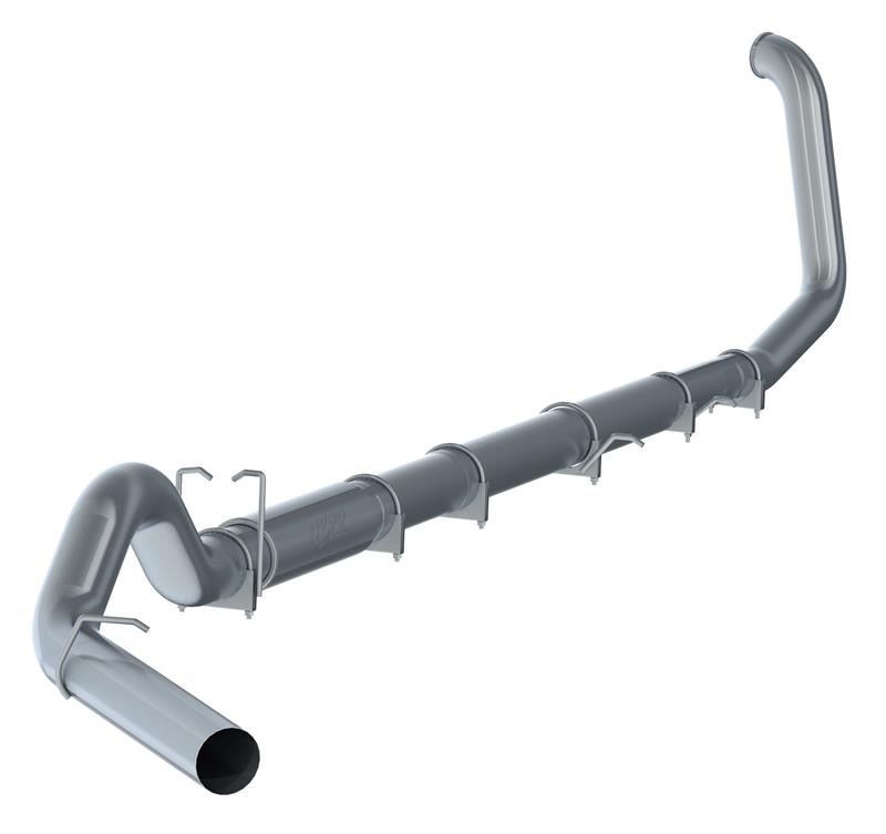 MBRP F-250/350 7.3L all models 5in Turbo Back Single Side Exit AL - Image 3