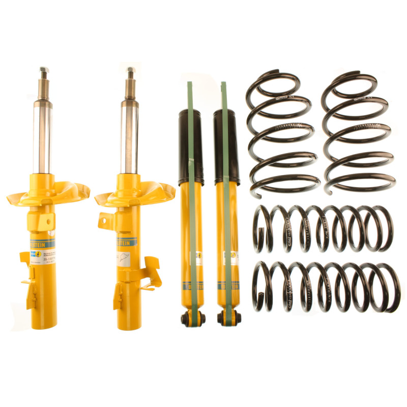 Bilstein B12 2008 Mazda 3 GS Front and Rear Suspension Kit - Image 2
