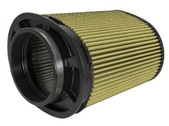 Alternative view of aFe Momentum Intake Replacement Air Filter 5 IN F x (9x7) IN B x (7-1/4x5) IN T (Inverted) x 8 IN H