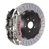 Brembo 09-15 CTS-V Front GTR BBK 6 Piston Billet405x34 2pc Rotor Drilled- Nickel Plated