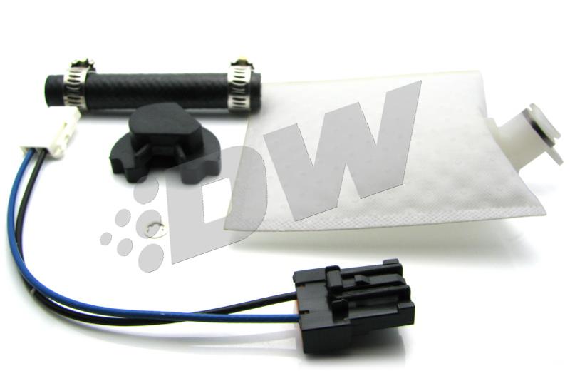 DeatschWerks 02-07 WRX/STi / 93-07 Impreza / 90-07 Legacy Fuel Pump Set Up Kit - Image 2
