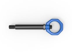 aFe 23-25 BMW M2 (G87) CONTROL Front / Rear Tow Hook - Blue - Image 4