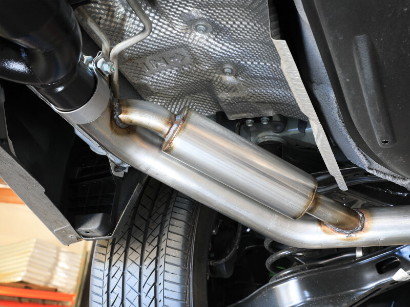 aFe 2025+ Toyota Camry L4 2.5L Takeda SS Cat-back Exhaust w/ Black Tips - Image 7