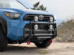 aFe Terra Guard Bull Bar 25-26 Toyota 4Runner No Drill No Cut Installation - Image 6