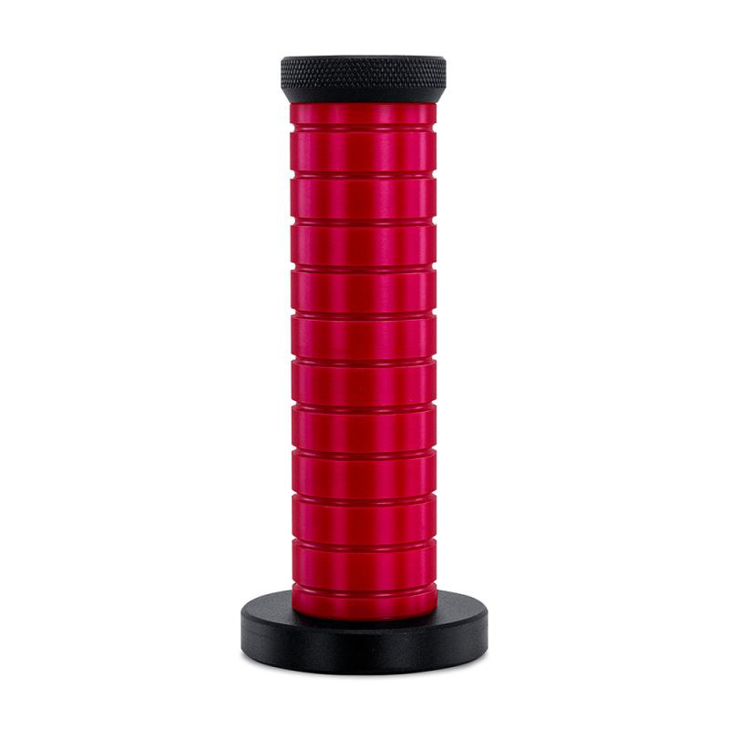 Mishimoto Weighted Grip Shift Knob - Black / Red - Image 2