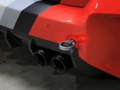 aFe 23-25 BMW M2 (G87) CONTROL Front / Rear Tow Hook - Gray - Image 6