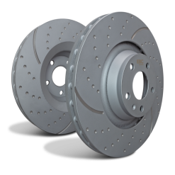 EBC 2019+ BMW M235 Gran Coupe 2.0T GD Sport Rear Rotors