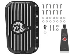 aFe POWER Pro Series Engine Oil Pan Black w/ Machined Fins Jeep Wrangler (JK) 12-18 V6-3.6L - Image 3