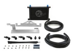 Alternative view of aFe 15-20 Ford F-150 6R80/10R80 BladeRunner Transmission Oil Cooler Kit