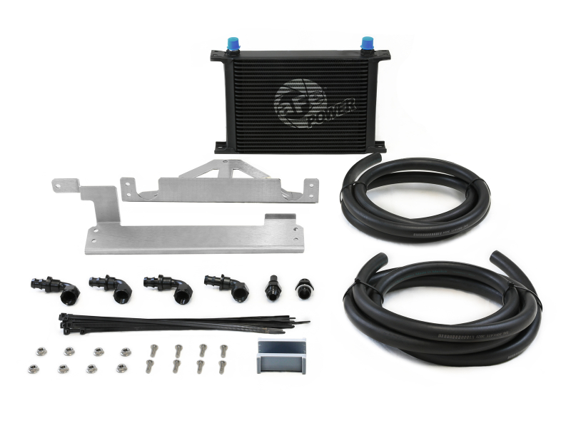 aFe 15-20 Ford F-150 6R80/10R80 BladeRunner Transmission Oil Cooler Kit - Image 2